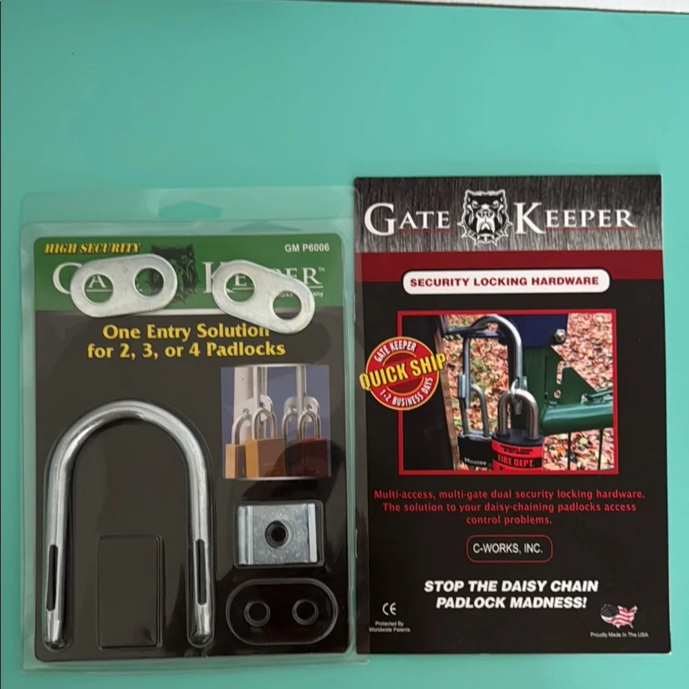 Gate Keeper Security Locking Hardware